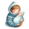 🤱 Эмодзи «🎄 New year - новогодние» для Telegram