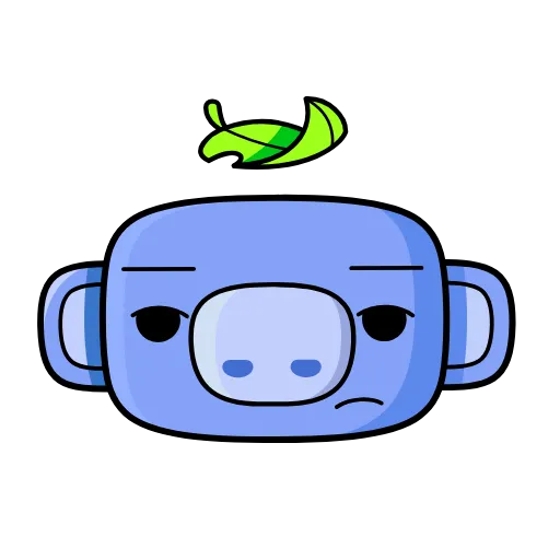 😒 Эмодзи «Hello Wumpus» для Telegram