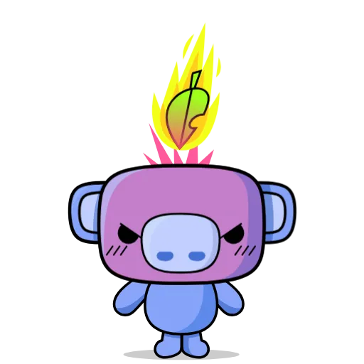 🤬 Эмодзи «Hello Wumpus» для Telegram