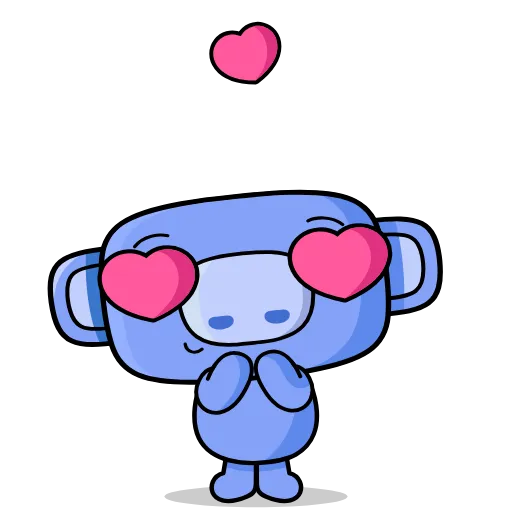 😍 Эмодзи «Hello Wumpus» для Telegram