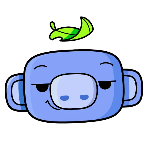 😏 Эмодзи «Hello Wumpus» для Telegram