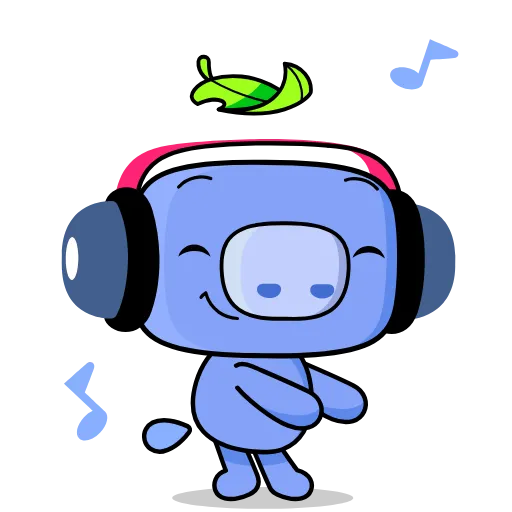 Эмодзи Hello Wumpus для Telegram — скачать