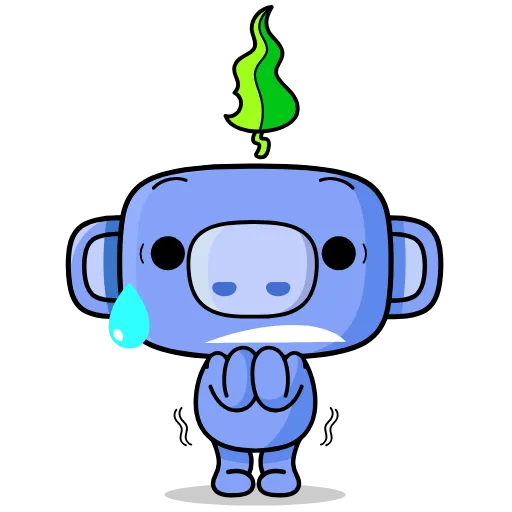 😨 Эмодзи «Hello Wumpus» для Telegram