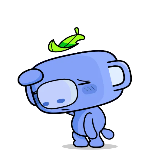 😤 Эмодзи «Hello Wumpus» для Telegram