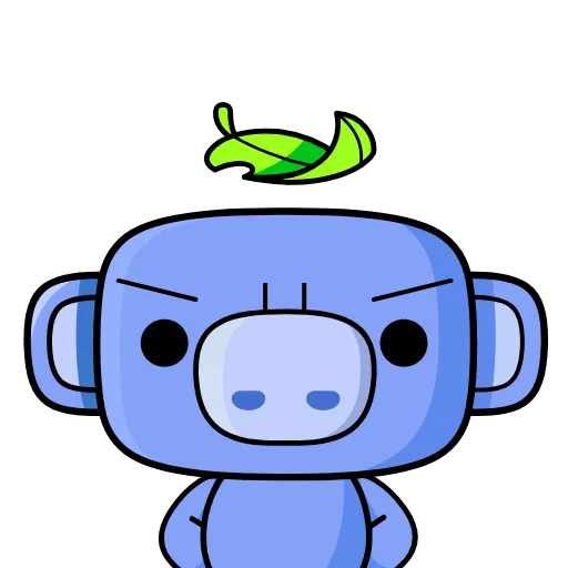 😠 Эмодзи «Hello Wumpus» для Telegram