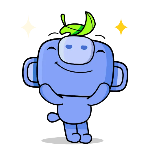 😁 Эмодзи «Hello Wumpus» для Telegram