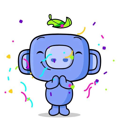 🎉 Эмодзи «Hello Wumpus» для Telegram