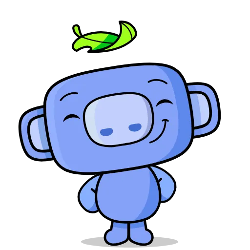 😄 Эмодзи «Hello Wumpus» для Telegram