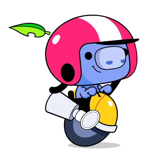 🏍 Эмодзи «Hello Wumpus» для Telegram