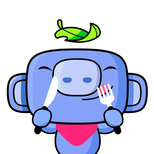 😋 Эмодзи «Hello Wumpus» для Telegram