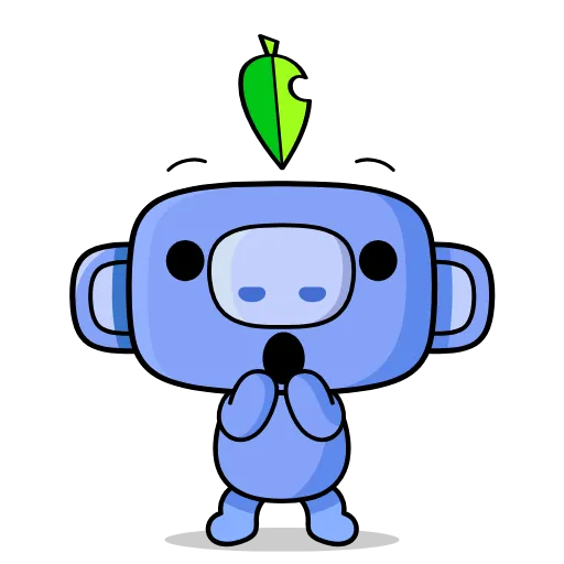 😦 Эмодзи «Hello Wumpus» для Telegram