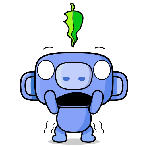 😱 Эмодзи «Hello Wumpus» для Telegram