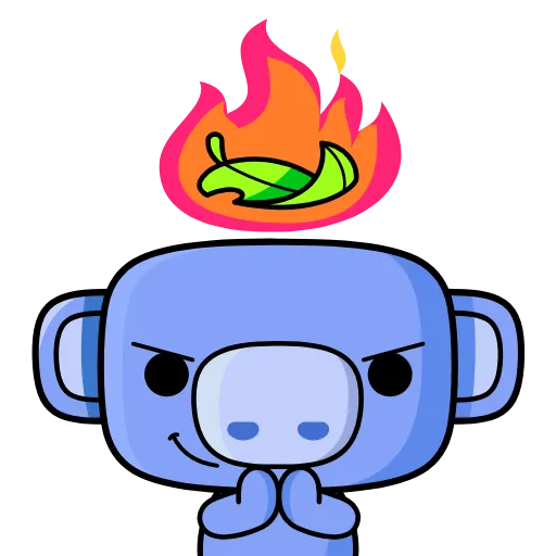 😈 Эмодзи «Hello Wumpus» для Telegram