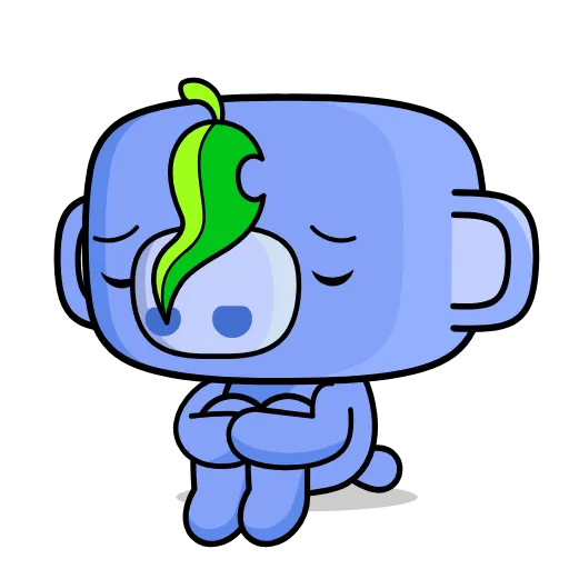 😢 Эмодзи «Hello Wumpus» для Telegram