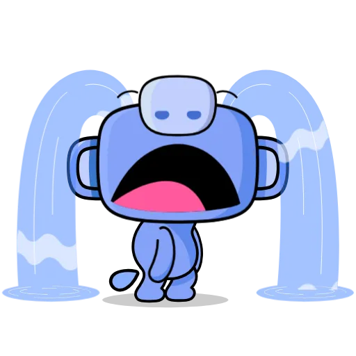 😭 Эмодзи «Hello Wumpus» для Telegram