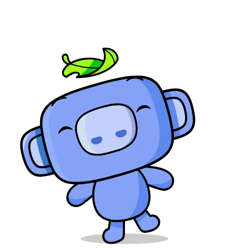 😀 Эмодзи «Hello Wumpus» для Telegram