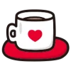🤩 Эмодзи «⠀ ⠀ ⠀ ⠀ Hello kitty» для Telegram