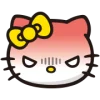 Эмодзи ⠀ ⠀ ⠀ ⠀ Hello kitty для Telegram — скачать