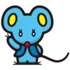 🤩 Эмодзи «⠀ ⠀ ⠀ ⠀ Hello kitty» для Telegram