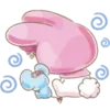 🐈 Эмодзи «Hello kitty 🐈» для Telegram