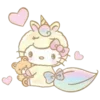 🐈 Эмодзи «Hello kitty 🐈» для Telegram