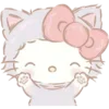 🐈 Эмодзи «Hello kitty 🐈» для Telegram