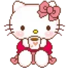 🐈 Эмодзи «Hello kitty 🐈» для Telegram