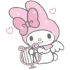 🐈 Эмодзи «Hello kitty 🐈» для Telegram