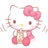 🐈 Эмодзи «Hello kitty 🐈» для Telegram