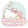 🐈 Эмодзи «Hello kitty 🐈» для Telegram
