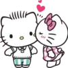 🐈 Эмодзи «Hello kitty 🐈» для Telegram
