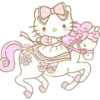 🐈 Эмодзи «Hello kitty 🐈» для Telegram