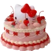 🐈 Эмодзи «Hello kitty 🐈» для Telegram