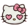 🐈 Эмодзи «Hello kitty 🐈» для Telegram