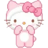 🐈 Эмодзи «Hello kitty 🐈» для Telegram