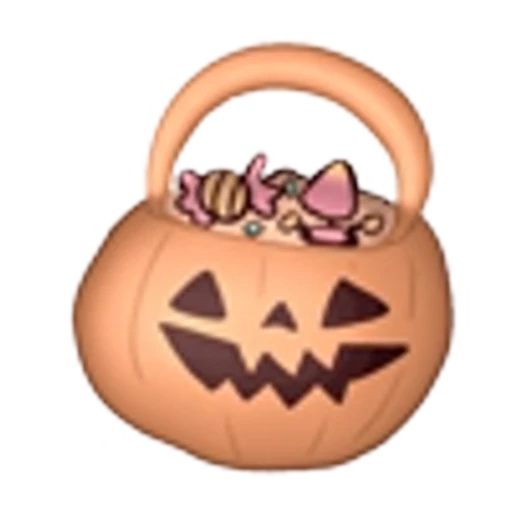 🎃 Эмодзи «Буквы и иконки на хэллуин» для Telegram