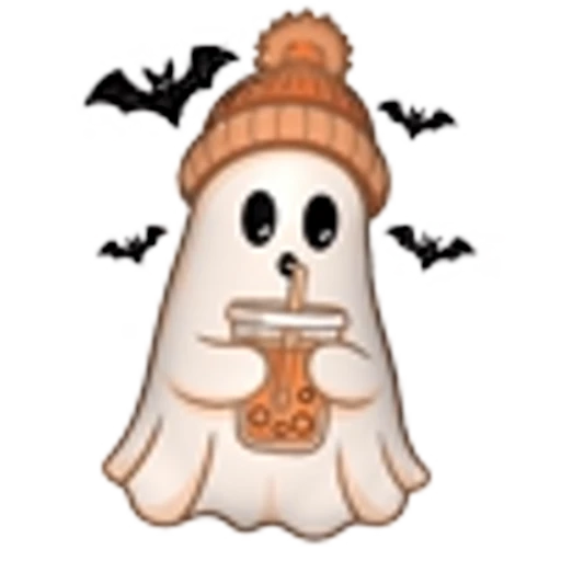 🟧 Эмодзи «Буквы и иконки на хэллуин» для Telegram