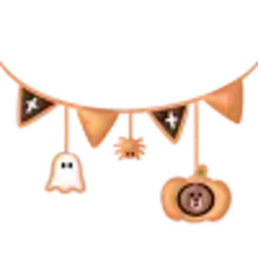 🤩 Эмодзи «Буквы и иконки на хэллуин» для Telegram