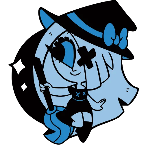 🧙‍♀️ Эмодзи «helluva boss, aint it?» для Telegram