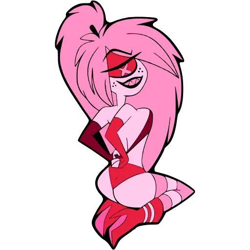 👀 Эмодзи «helluva boss, aint it?» для Telegram
