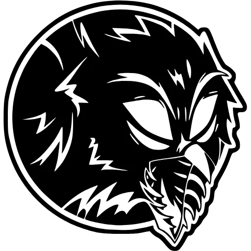 ⬛️ Эмодзи «helluva boss, aint it?» для Telegram
