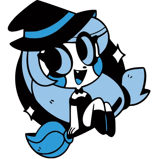 🧙‍♀️ Эмодзи «helluva boss, aint it?» для Telegram
