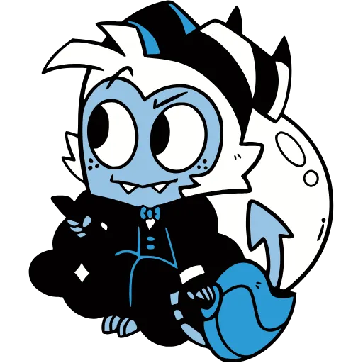 🧙‍♀️ Эмодзи «helluva boss, aint it?» для Telegram