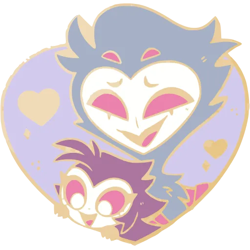 💛 Эмодзи «helluva boss, aint it?» для Telegram