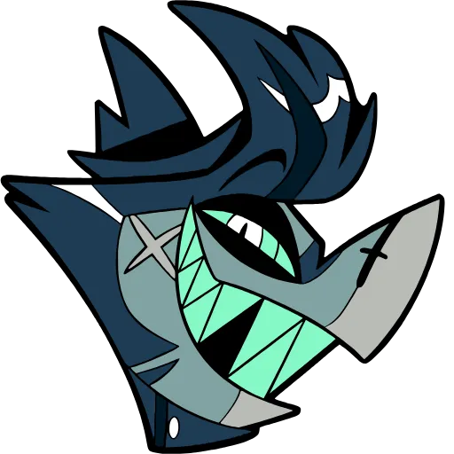😈 Эмодзи «helluva boss, aint it?» для Telegram