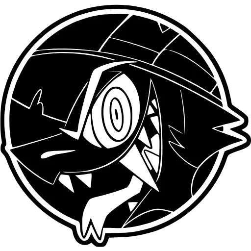 ⬛️ Эмодзи «helluva boss, aint it?» для Telegram