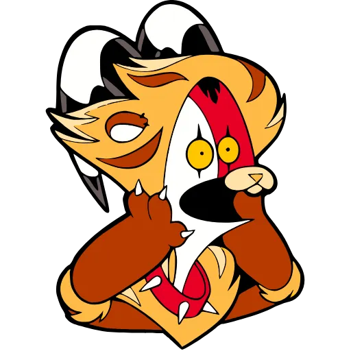 😱 Эмодзи «helluva boss, aint it?» для Telegram