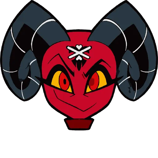 😈 Эмодзи «helluva boss, aint it?» для Telegram