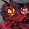 😈 Эмодзи «Helluva Boss - эмоджи адский босс» для Telegram
