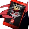 😈 Эмодзи «Helluva Boss - эмоджи адский босс» для Telegram